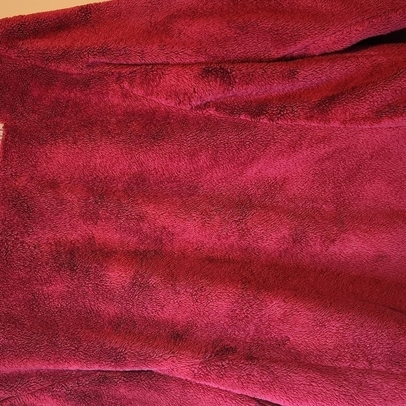 The North Face Full Zip Fleece Jacket Sweater Women's Size S/P Purple - Picture 11 of 11